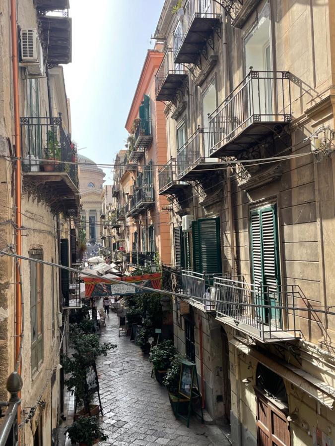 Le Colonne Del Massimo Apartment Palermo Exterior foto